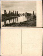 Ansichtskarte  Stimmungsbild: Natur, Fluss Landschaft 1940 - Unclassified