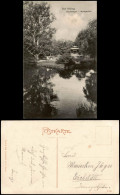 Ansichtskarte Bad Aibling Irlachanlagen - Musikpavillon 1914 - Otros & Sin Clasificación