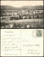 Ansichtskarte Königstein (Taunus) Ortspanorama Villenviertel Villen 1910 - Koenigstein