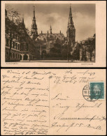 Ansichtskarte Aachen Partie Am Rathaus 1929 - Aachen