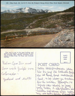 Colorado Ansichten Allgemein Pikes Peak  Colorado USA America 1930 - Altri & Non Classificati