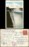 Niagara Falls (NY) Prospect Point Niagarafälle Niagara Falls USA 1927 - Altri & Non Classificati