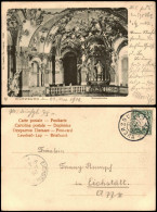 Ansichtskarte Würzburg Schlosskirche - Innen 1904 - Würzburg