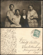 Menschen Soziales Leben Gruppenfoto 1925 Privatfoto    Stempel WAIDMANNSLUST - Non Classificati