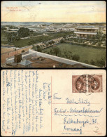 Postcard Assuan Eswan أسوان Panorama-Ansicht, Barrage Du Nil 1926 - Sonstige & Ohne Zuordnung