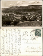 Ansichtskarte Lörrach Ortspanorama Blick Gegen Tüllingen 1937 - Lörrach