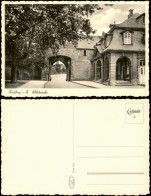 Ansichtskarte Friedberg (Hessen) Schloß Schloss-Wache 1940 - Friedberg