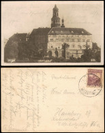 Postcard Nachod Náchod Blick Auf Gebäude 1920 - Tsjechië