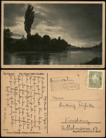 Stimmungsbild Natur "Der Sonne Letztes Leuchten" (Sporrer) 1933 - Unclassified