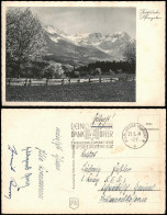 Ansichtskarte Gruss Zu Pfingsten Berg-Landschaft 1941   2. WK Als Feldpost - Pentecoste