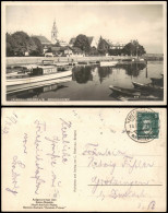 Ansichtskarte Friedrichshafen Hafen Partie Am Gondelhafen 1927 - Friedrichshafen