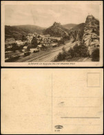 Ansichtskarte Altenahr Bahnhof Und Stadt 1913 - Altri & Non Classificati