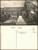 Postcard Preston St. Andrew`s Church (Kirche) 1910 - Autres & Non Classés