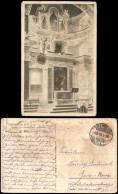 Ansichtskarte Eisenberg  Innen Schlosskirche 1916 Stempel  (nach Gera-Reuss) - Eisenberg