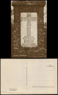 Ansichtskarte Arenberg-Koblenz Gnadenkreuz, Inschriften 1920 - Koblenz