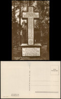 Ansichtskarte Arenberg-Koblenz Friedhof Kirchhofskreuz 1920 - Koblenz