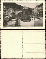 Ansichtskarte Bad Wildbad Partie Mit Trinkhalle Olgastrasse 1928 - Other & Unclassified