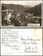 Ansichtskarte Lautenbach (Ortenaukreis) Stadt - Kinder Vor Wegweiser 1934 - Other & Unclassified