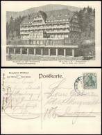 Ansichtskarte Bad Wildbad Berghotel Auf Dem Sommerberg, Künstlerkarte 1912 - Other & Unclassified