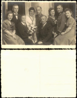 Foto  Hochzeit Gruppenfoto Wedding Group-Photo 1940 Privatfoto - Matrimonios