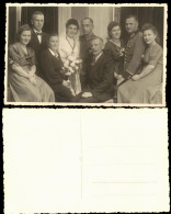 Foto  Hochzeit Gruppenfoto Wedding Photo 1940 Privatfoto 2 - Nozze
