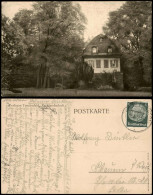 Ansichtskarte Tannenfeld-Löbichau Kurhaus Tannenfeld, Parklandschaft 1937 - Otros & Sin Clasificación