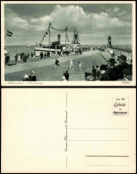 Ansichtskarte Norderney Schiffe/Schifffahrt - Dampfer Hafen 1936 - Norderney