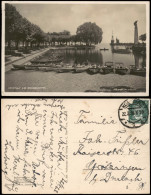 Ansichtskarte Konstanz Partie Am Hafen Bodensee GONDELHAFEN 1928 - Konstanz