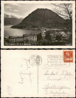 Ansichtskarte Lugano Lugano E M. Te S. Salvatore, See Partie 1928 - Sonstige & Ohne Zuordnung