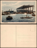 Ansichtskarte Hamburg Die Vulkanwerft - Dampfer 1926 - Otros & Sin Clasificación