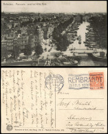 Postkaart Rotterdam Rotterdam Panorama Vanaf Het Witte Huis 1930 - Rotterdam