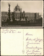 Ansichtskarte Wien Kunsthistorisches Staatsmuseum 1940 - Sonstige & Ohne Zuordnung