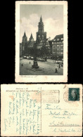 Ansichtskarte Heilbronn Kilianskirche, Robert Mayer Denkmal 1929 - Heilbronn