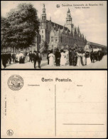 Brüssel Bruxelles Exposition De Bruxelles Ausstellung Pavillon Hollandaise 1910 - Autres & Non Classés