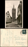 Bad Wimpfen Blauer Turm 1929   Gelaufen Mit Bahnpost (Bahnpoststempel Zug 444) - Bad Wimpfen