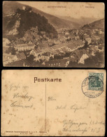 Ansichtskarte Hornberg Panorama-Ansicht 1910/1907 - Hornberg