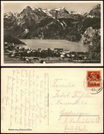Ansichtskarte .Schweiz Brunnen Gegen Urirotstock 1928 - Sonstige & Ohne Zuordnung