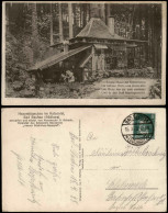 Ansichtskarte Bad Sachsa Im Knusperhaus Am Katzenstein Hensel Gretl 1928 - Bad Sachsa