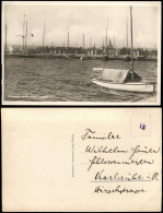 Ansichtskarte Konstanz Hafen Yacht, Yachthafen Partie 1930 - Konstanz