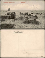 Ansichtskarte Laboe Badestrand, Strandleben - Körbe 1912 - Other & Unclassified