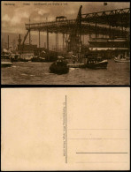 Ansichtskarte Hamburg Schiffswerft Von Blohm & Voß Hafen 1918 - Otros & Sin Clasificación