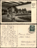 Ansichtskarte Meiderich-Beeck-Duisburg Pergola Stadtpark 1934 - Duisburg