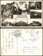 Ansichtskarte  Mehrbildkarte Schwäbische Alb U.a. Div. Burgen 1950 - Zonder Classificatie