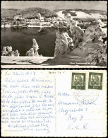 Titisee-Neustadt Titisee (Schwarzwald) Verschneite Landschaft 1963 - Titisee-Neustadt