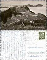 Ansichtskarte Ruhpolding Rauschberghaus Mit Gipfel; Nebel Im Tal 1961 - Ruhpolding