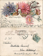 Ansichtskarte  Botanik :: Blumen - Künstlerkarte 1900 - Sonstige & Ohne Zuordnung