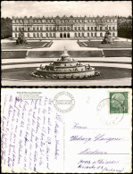 Chiemsee Herrenchiemsee Herreninsel Mit Schloss Mit Latona-Brunnen 1955 - Chiemgauer Alpen