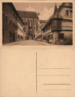 Ansichtskarte Rothenburg Ob Der Tauber FEUERLEINSERKER, Strassen Partie 1910 - Rothenburg O. D. Tauber