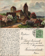 Ansichtskarte  Romantische Dorfpartie Stimmungsbild: Ort 1912 - 1900-1949