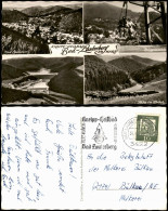 Bad Lauterberg Im Harz Mehrbildkarte Mit 4 Orts-Umgebungsansichten 1960 - Bad Lauterberg